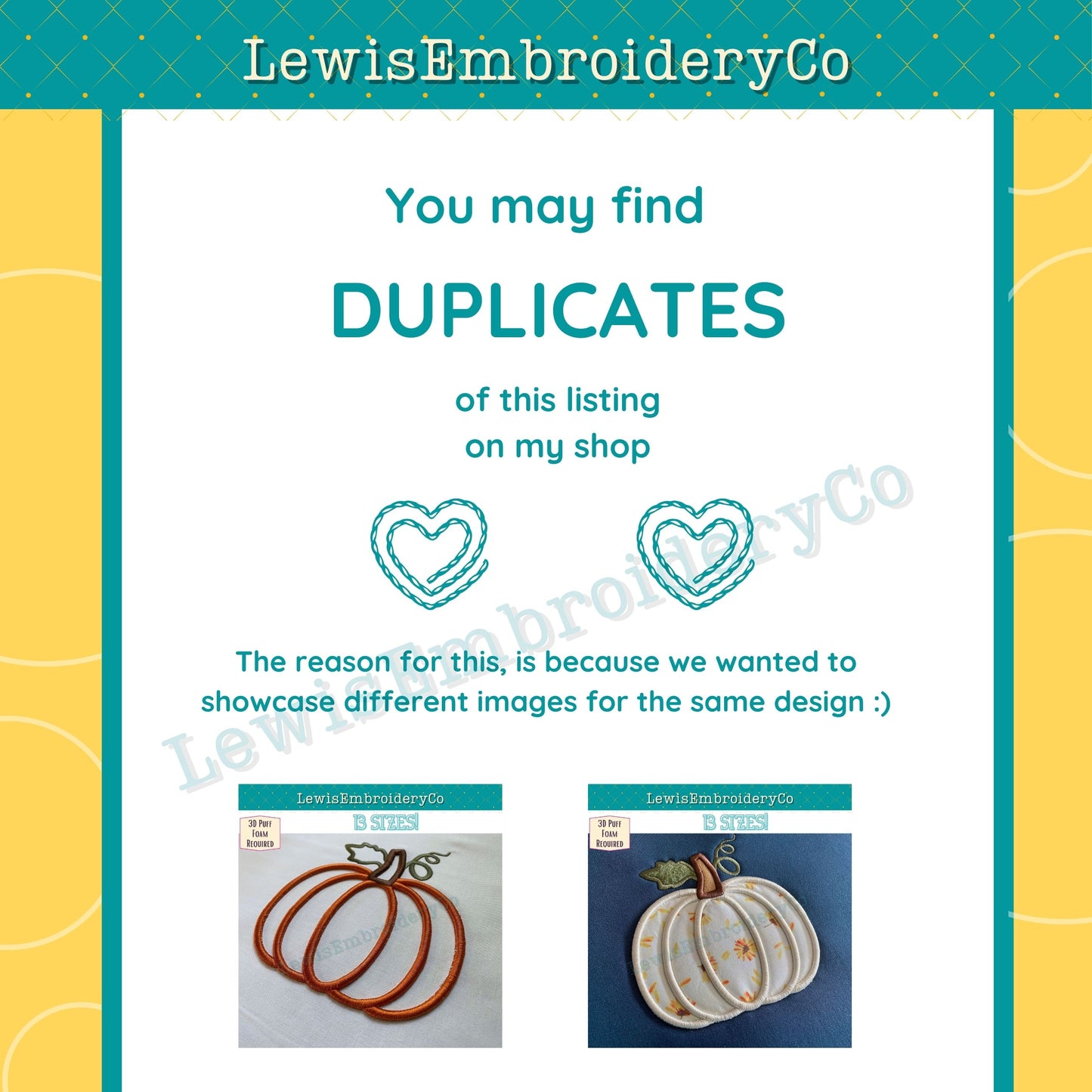 3D Puff Applique Pumpkin, Machine Embroidery Design - (PDF Tutorial Included) (Copy)