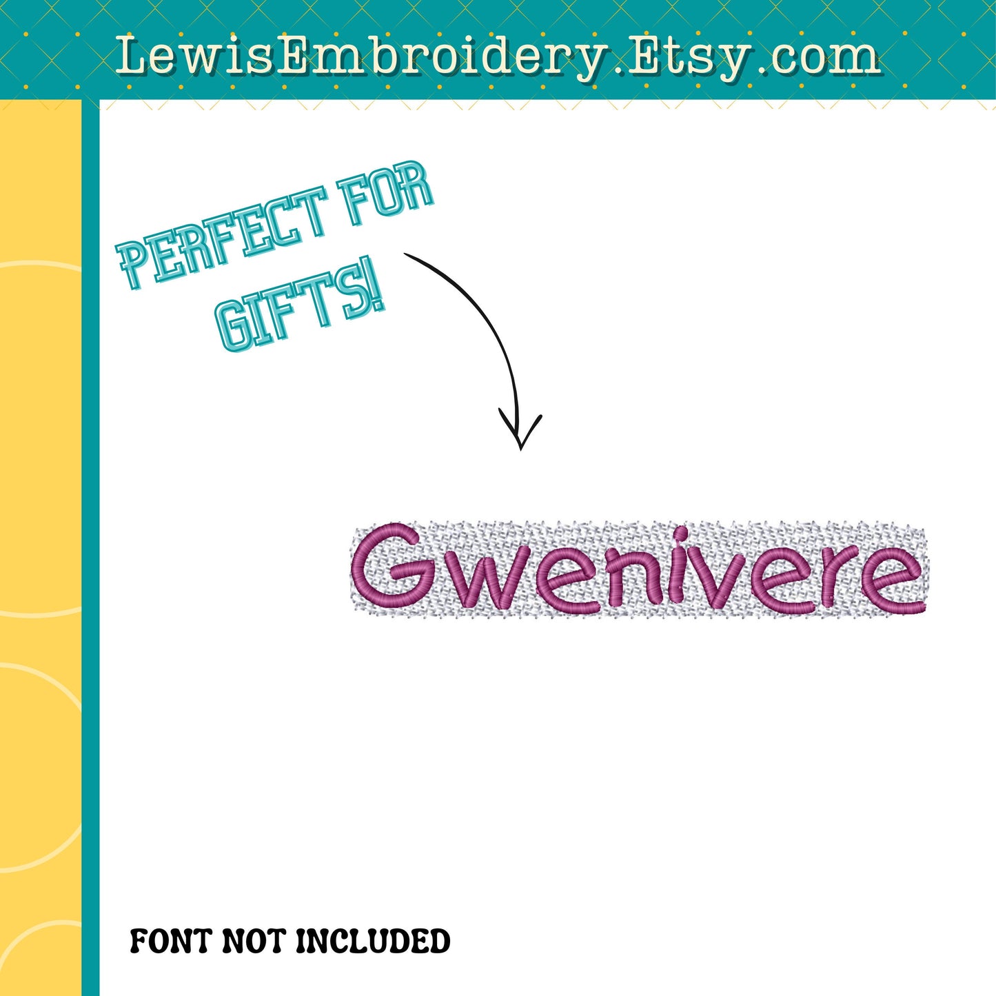 Pile Stitch, Machine Embroidery Design - (Instant Download)