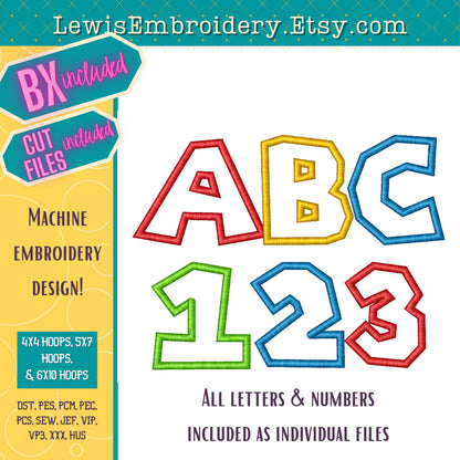 Mario Applique, Machine Embroidery Font - BX Included - (Digital Download)