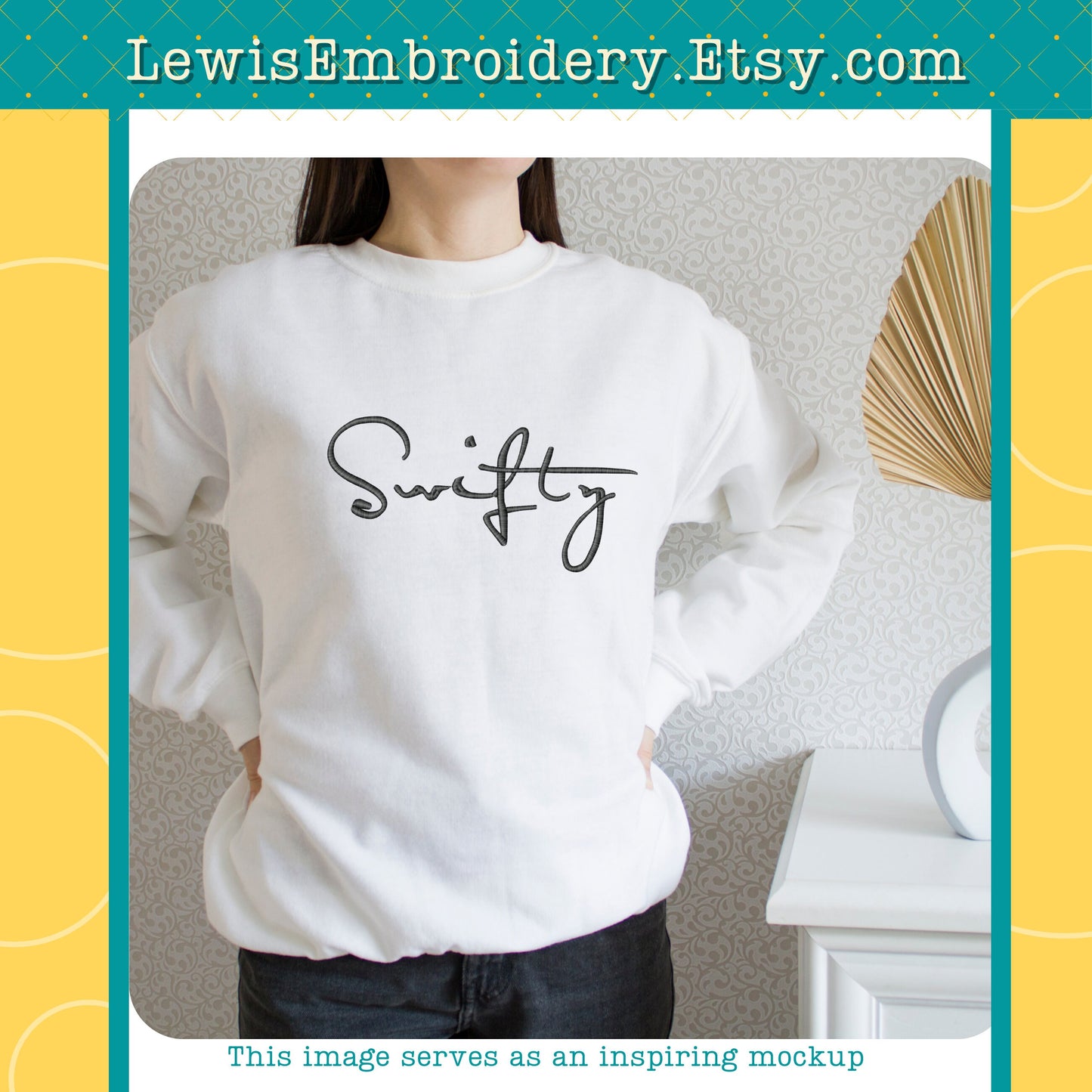Taylor Signature Machine Embroidery Font - BX Included - (Digital Download)