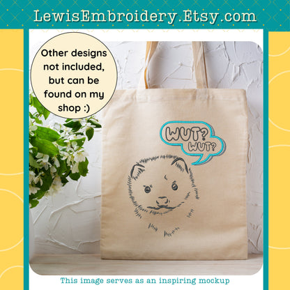 Speech Bubble, Machine Embroidery Design – (Digital Download)