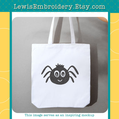 Spider, Machine Embroidery Design – (Digital Download)