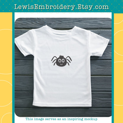 Spider, Machine Embroidery Design – (Digital Download)