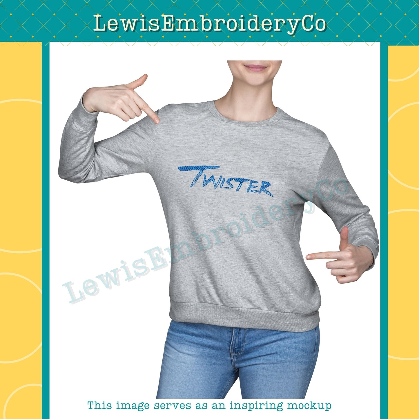 Quick Fill Sketch, Twister, Machine Embroidery Font - With BX - (Digital Download)