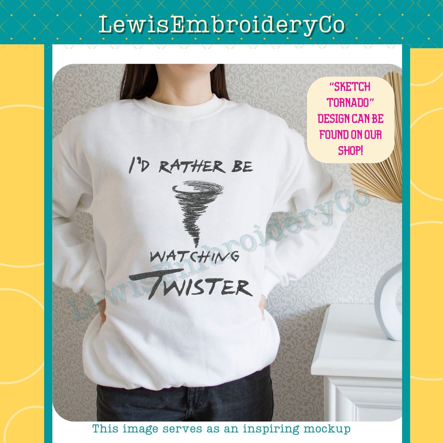 Twister Machine Embroidery Font - With BX - (Digital Download)